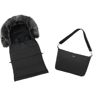 Зимовий конверт Bair Arctic black noire чорний