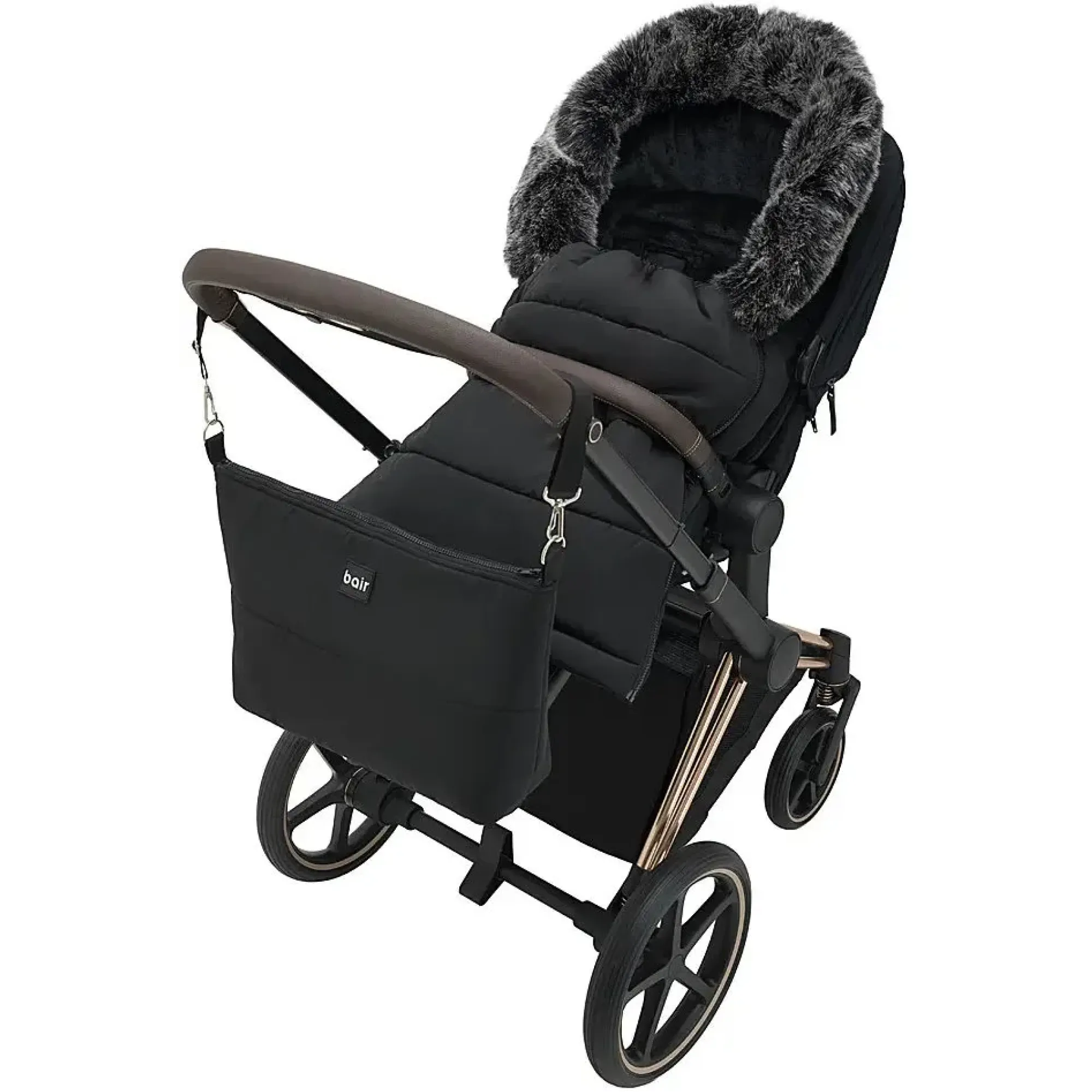 Зимовий конверт Bair Arctic black noire чорний