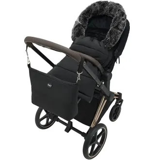 Зимовий конверт Bair Arctic black noire чорний