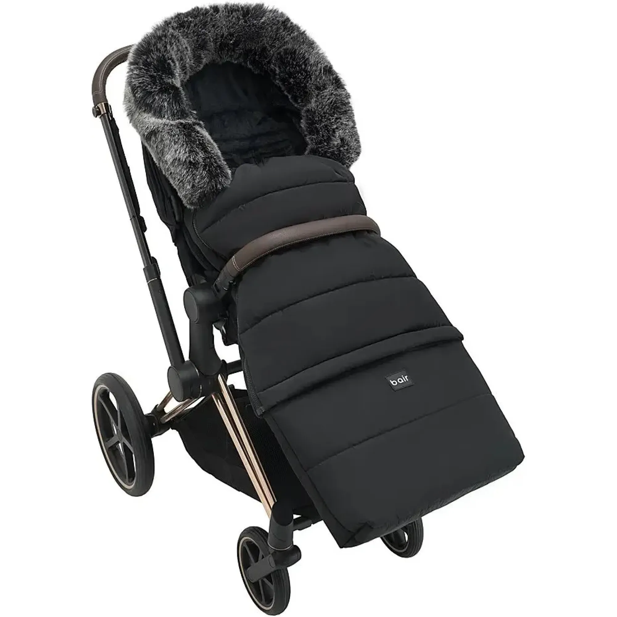 Зимовий конверт Bair Arctic black noire чорний