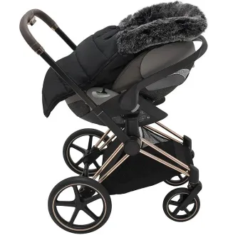 Зимовий конверт Bair Arctic black noire чорний