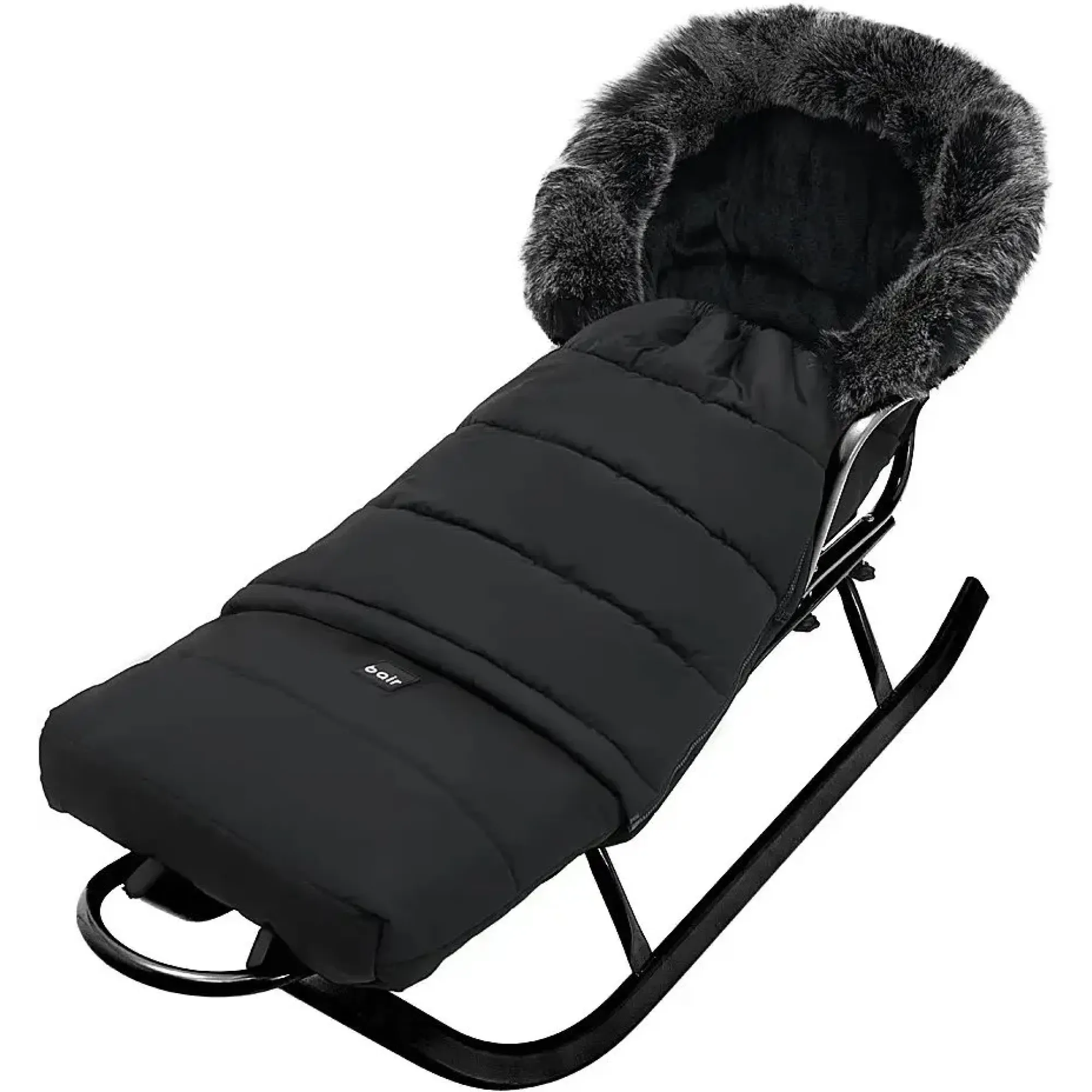 Зимовий конверт Bair Arctic black noire чорний