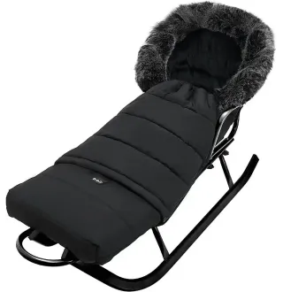 Зимовий конверт Bair Arctic black noire чорний