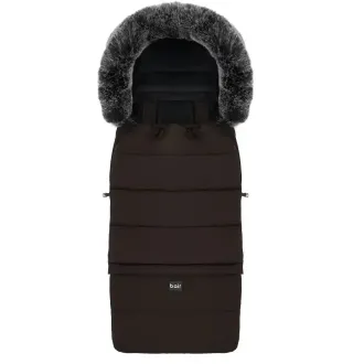 Зимовий конверт Bair Arctic dark сhocolate темний шоколад