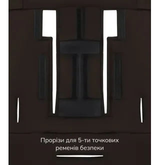 Зимовий конверт Bair Arctic dark сhocolate темний шоколад