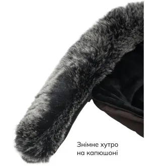 Зимовий конверт Bair Arctic dark сhocolate темний шоколад