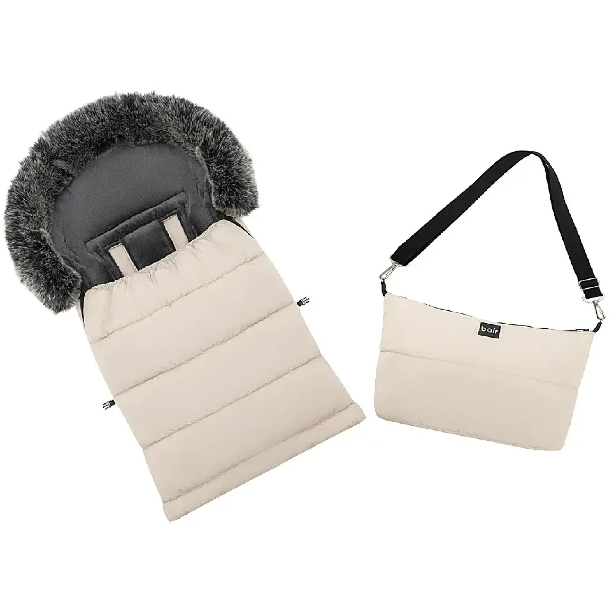 Зимовий конверт Bair Arctic desert beige бежевий