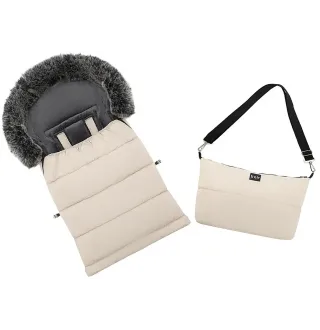 Зимовий конверт Bair Arctic desert beige бежевий