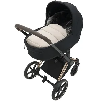 Зимовий конверт Bair Arctic desert beige бежевий