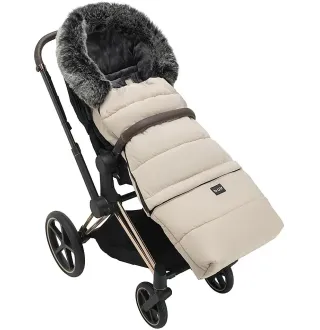 Зимовий конверт Bair Arctic desert beige бежевий