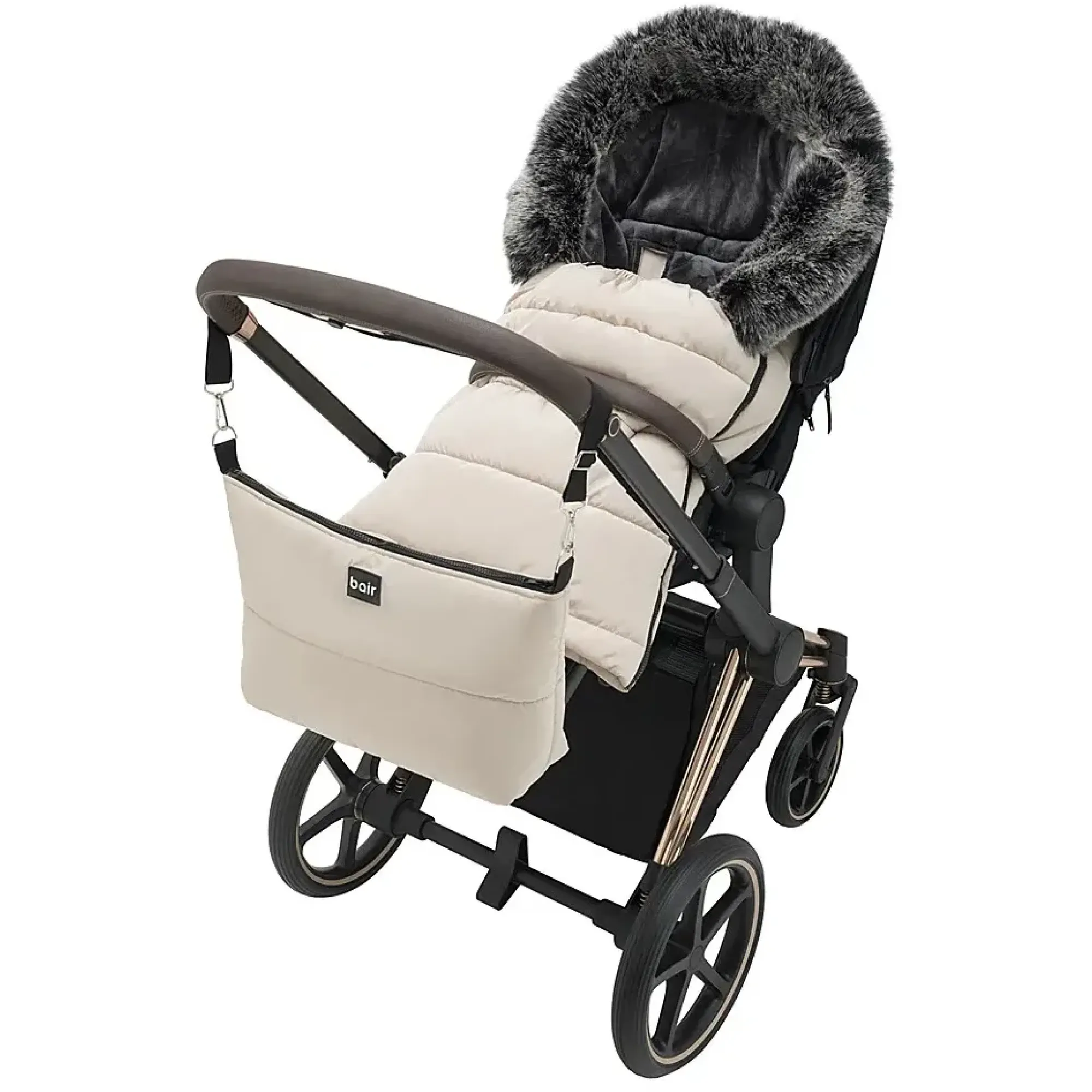 Зимовий конверт Bair Arctic desert beige бежевий