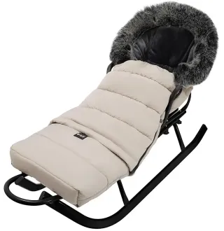 Зимовий конверт Bair Arctic desert beige бежевий