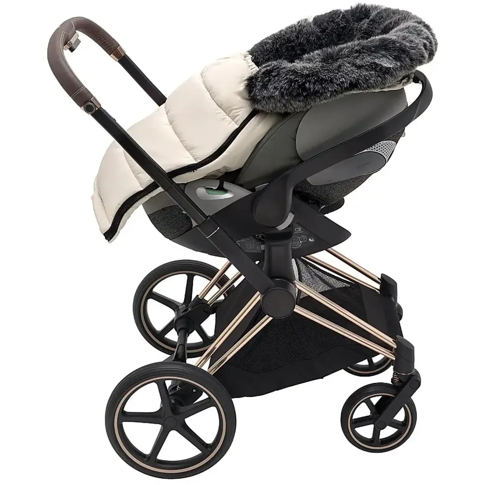 Зимовий конверт Bair Arctic desert beige бежевий