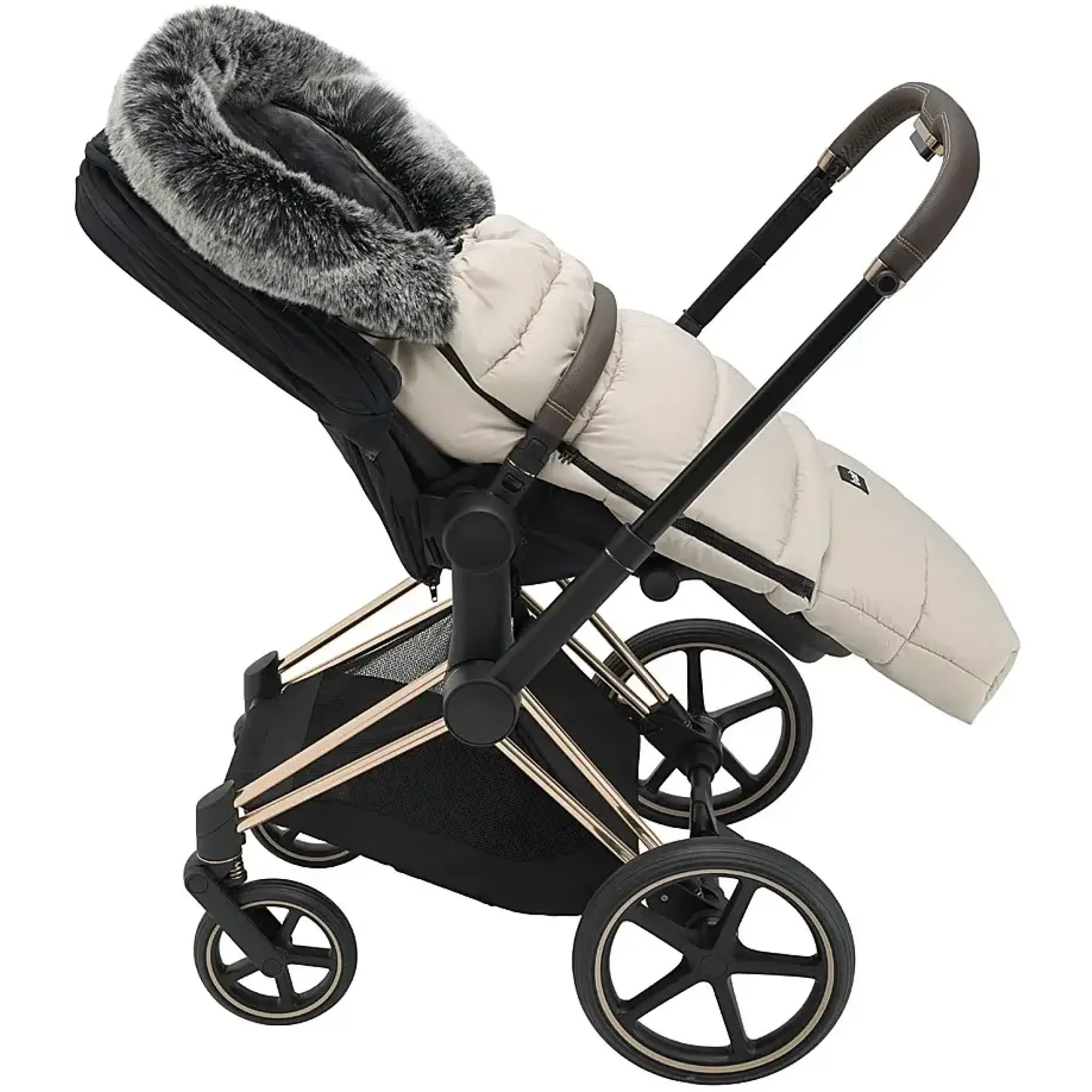 Зимовий конверт Bair Arctic desert beige бежевий