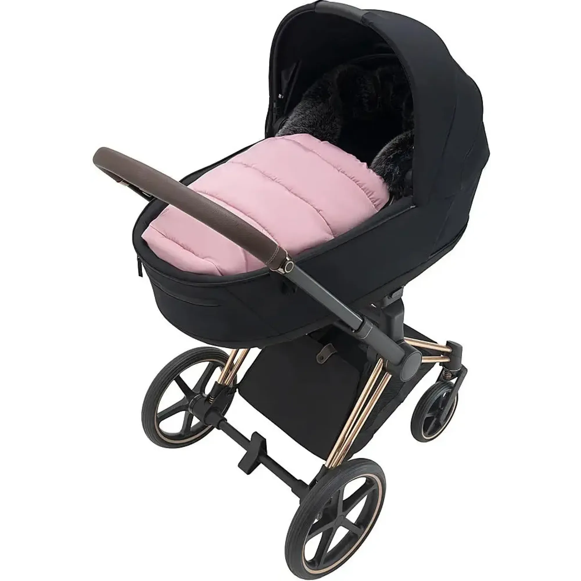 Зимовий конверт Bair Arctic dusty pink рожевий