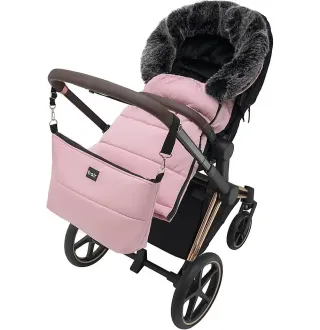 Зимовий конверт Bair Arctic dusty pink рожевий