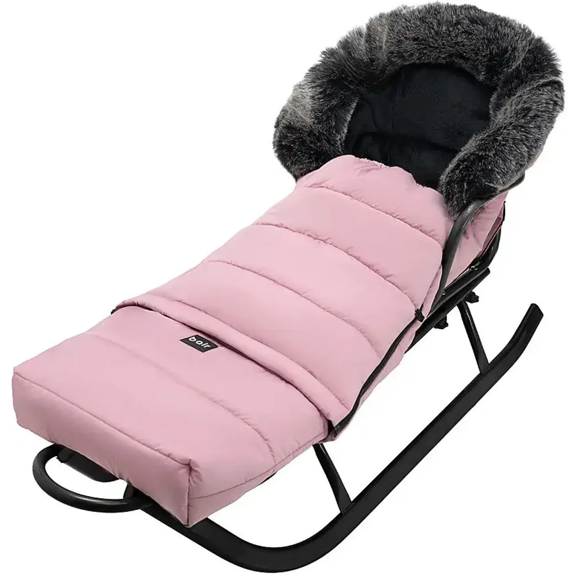Зимовий конверт Bair Arctic dusty pink рожевий