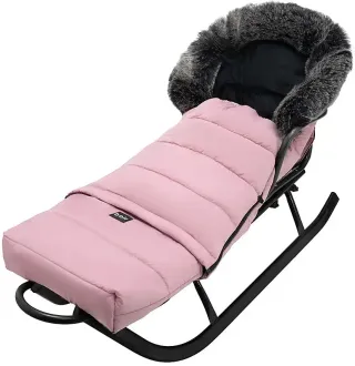 Зимовий конверт Bair Arctic dusty pink рожевий
