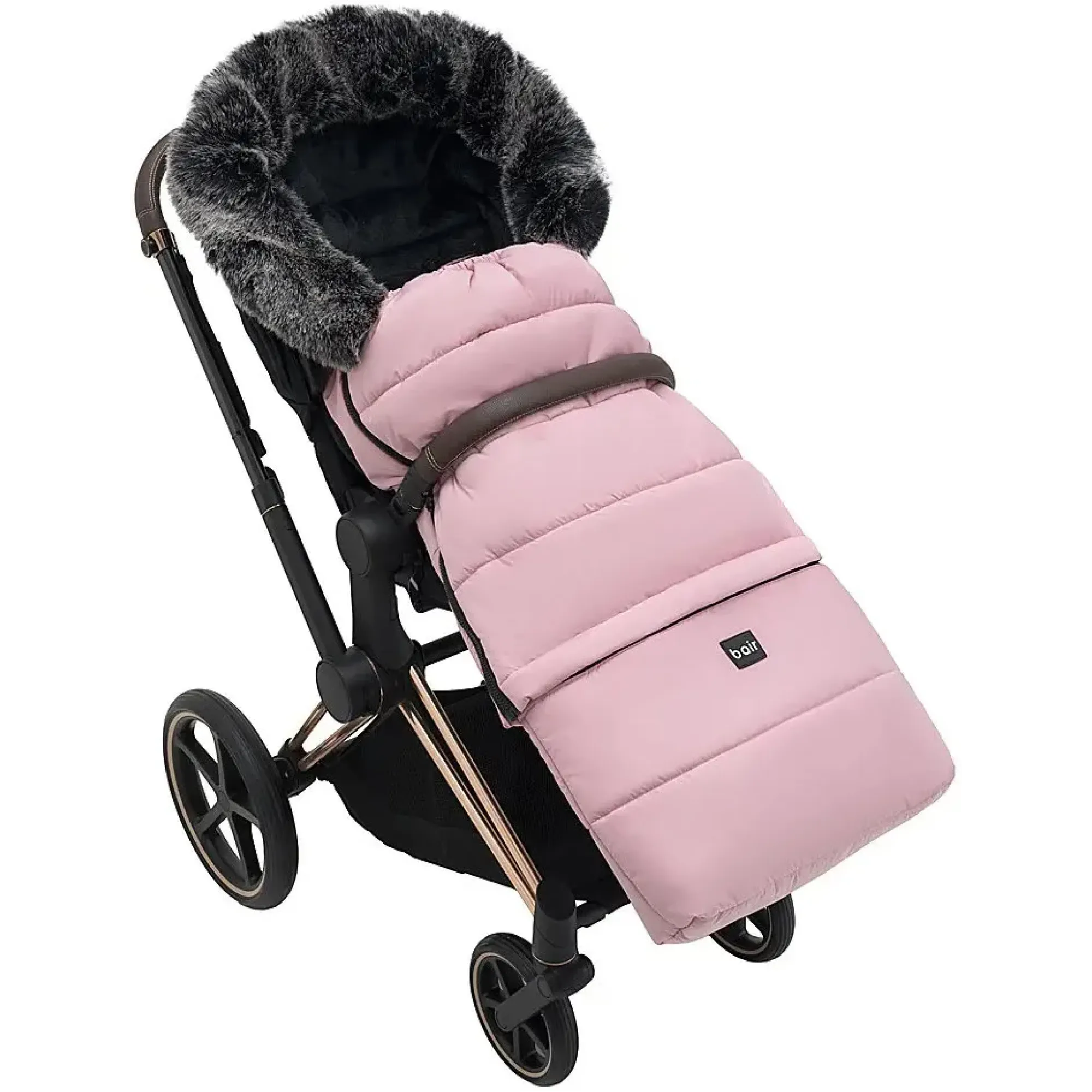Зимовий конверт Bair Arctic dusty pink рожевий
