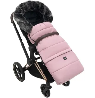 Зимовий конверт Bair Arctic dusty pink рожевий