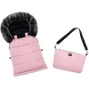 Зимовий конверт Bair Arctic dusty pink рожевий