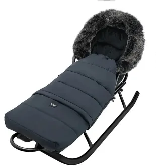 Зимовий конверт Bair Arctic indigo blue темно-синій