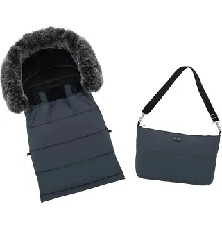 Зимовий конверт Bair Arctic indigo blue темно-синій