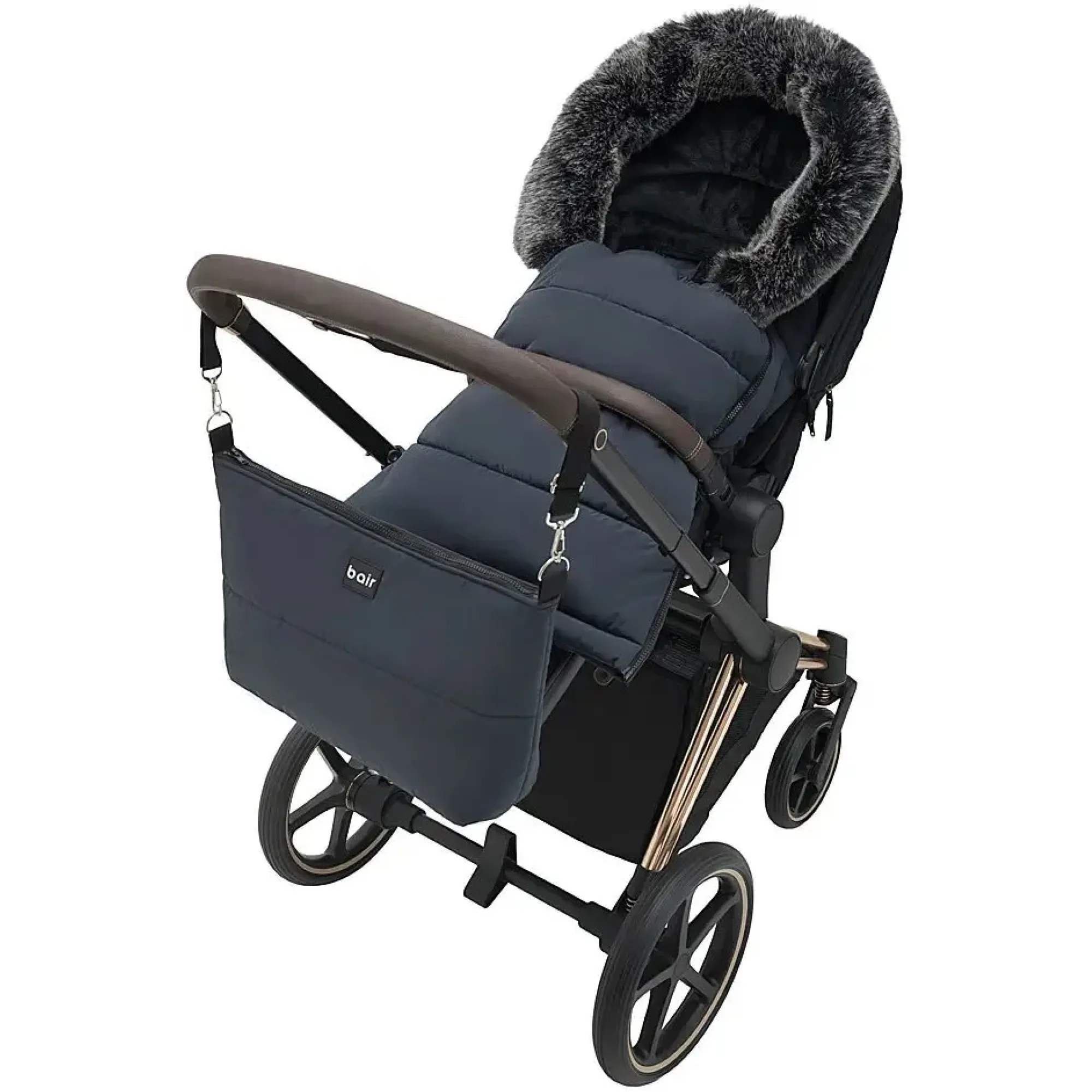 Зимовий конверт Bair Arctic indigo blue темно-синій