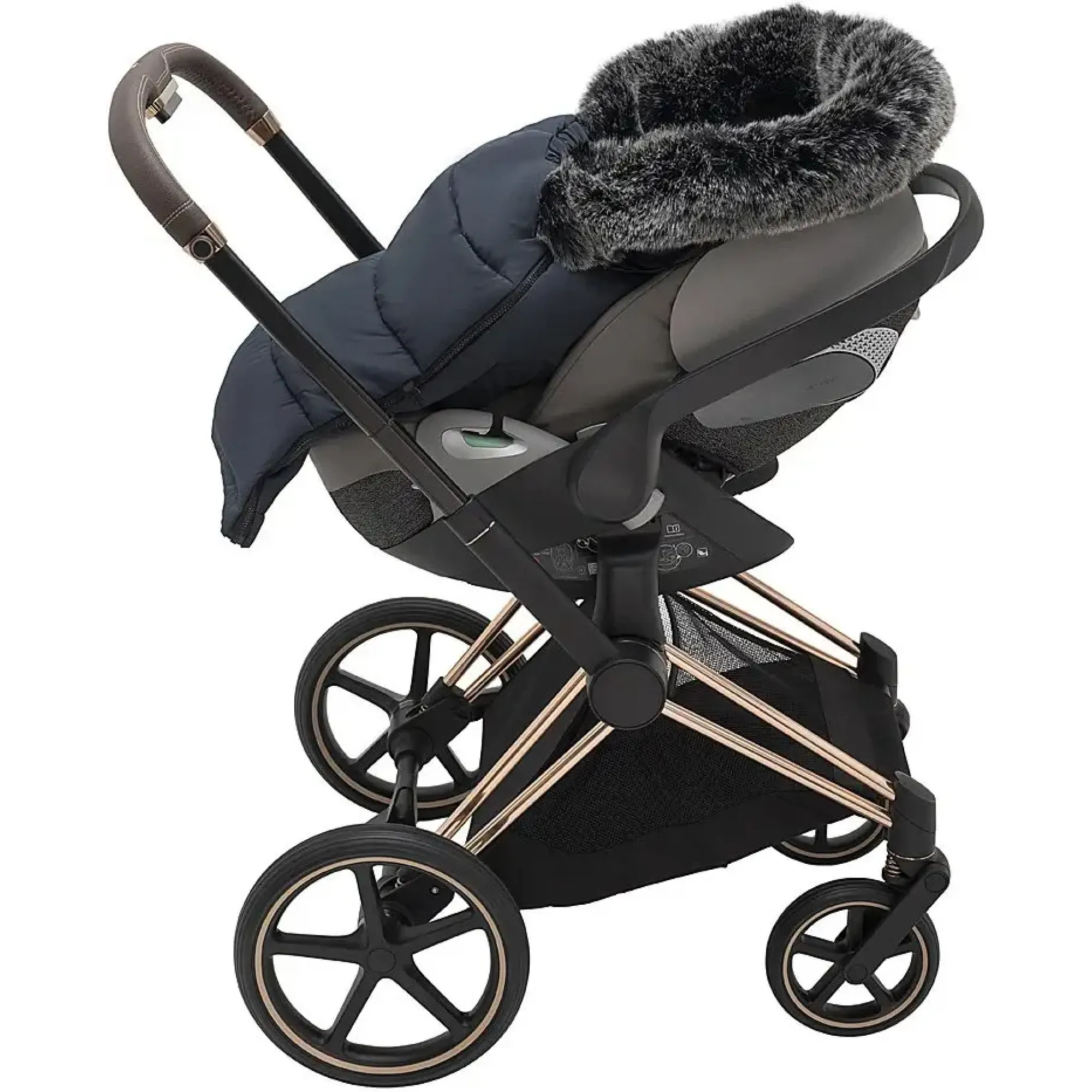 Зимовий конверт Bair Arctic indigo blue темно-синій