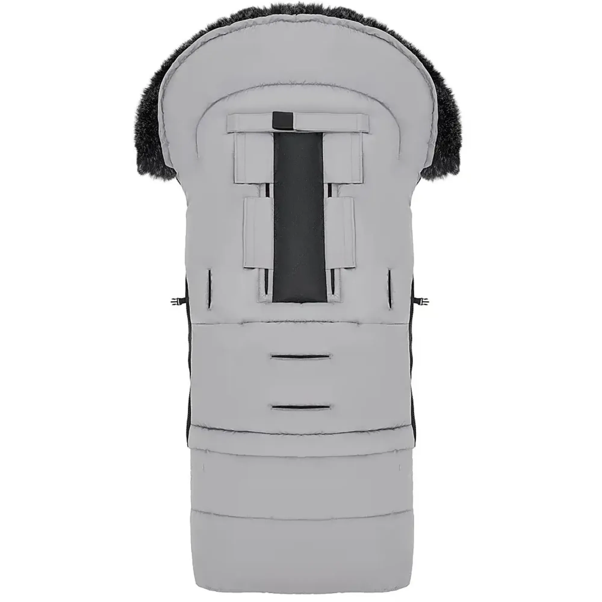 Зимовий конверт Bair Arctic owl grey сірий