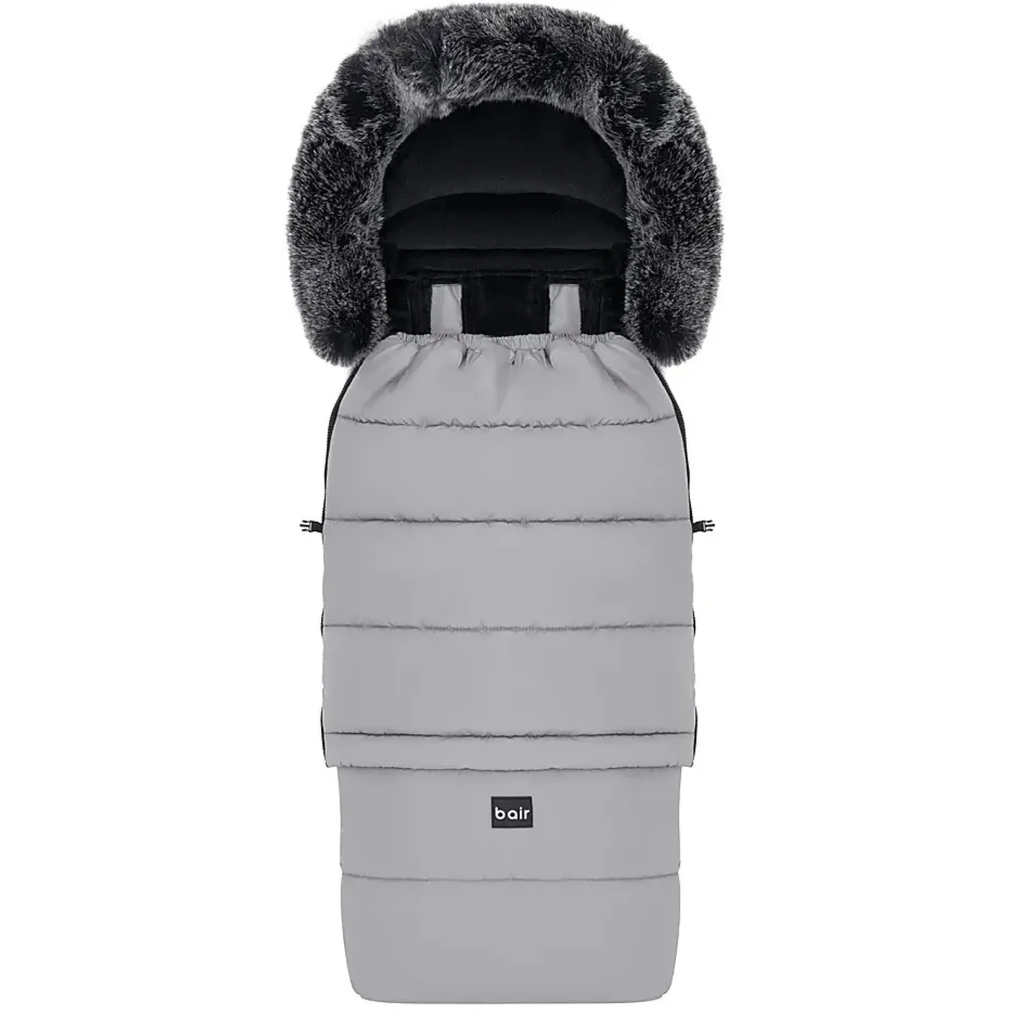 Зимовий конверт Bair Arctic owl grey сірий