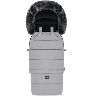 Зимовий конверт Bair Arctic owl grey сірий
