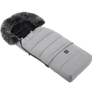 Зимовий конверт Bair Arctic owl grey сірий