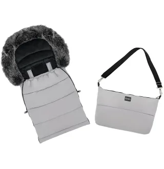 Зимовий конверт Bair Arctic owl grey сірий