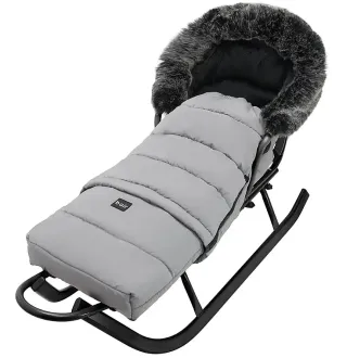 Зимовий конверт Bair Arctic owl grey сірий