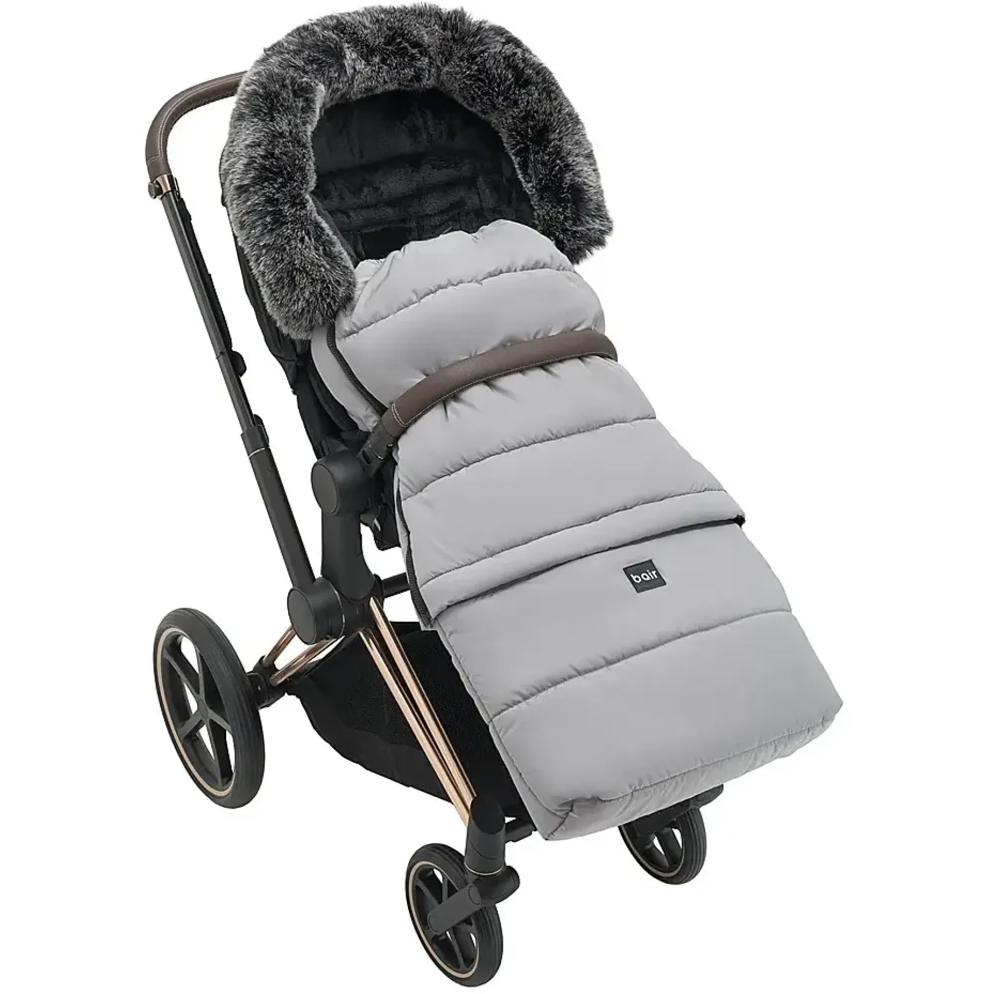 Зимовий конверт Bair Arctic owl grey сірий