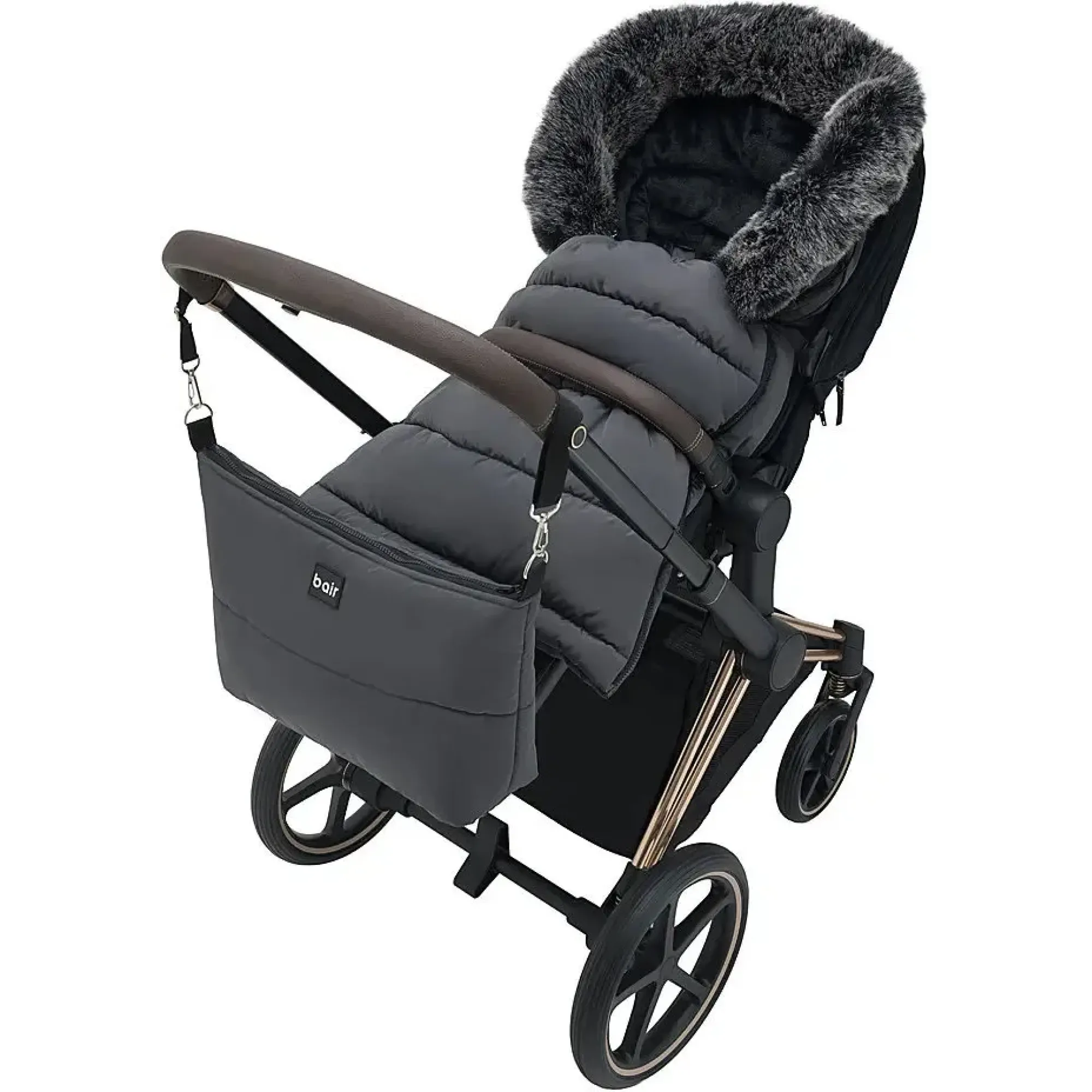 Зимовий конверт Bair Arctic smoke graphite графіт