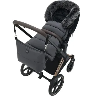Зимовий конверт Bair Arctic smoke graphite графіт