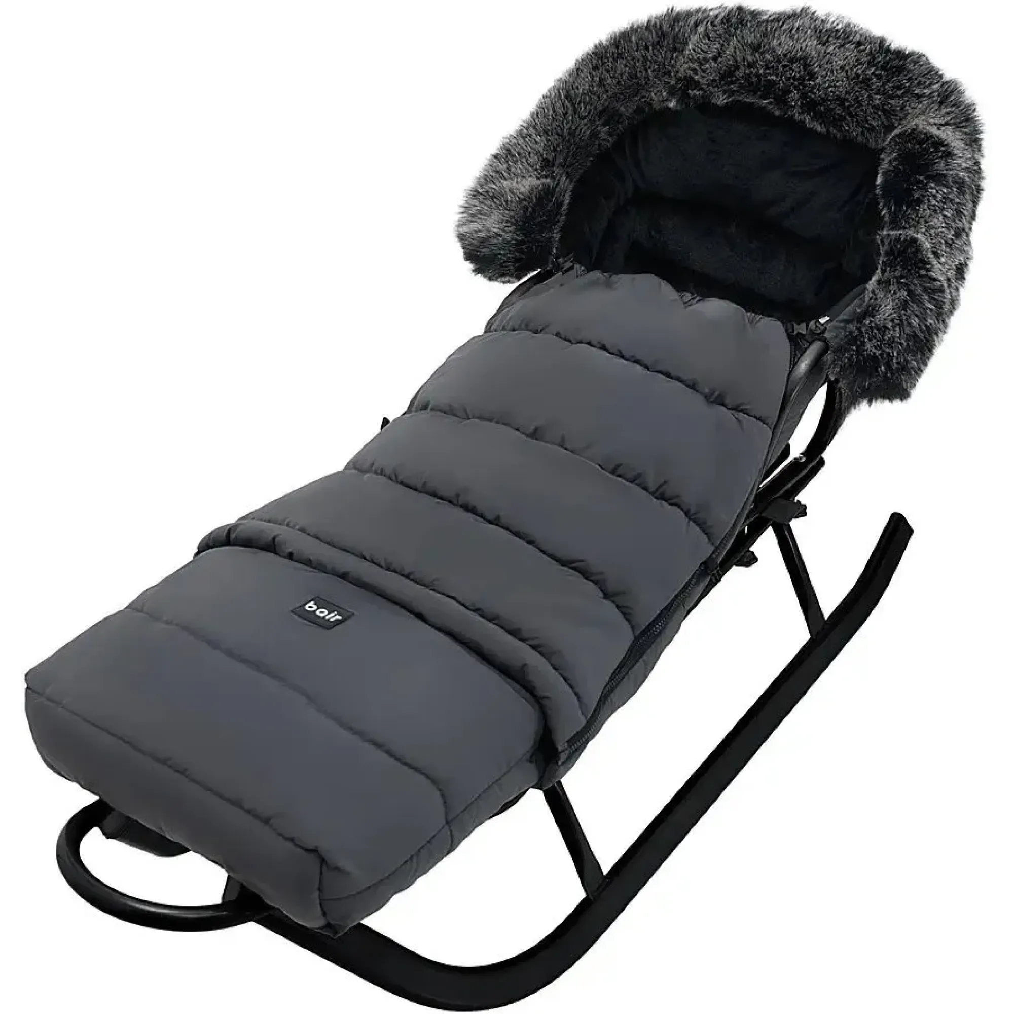 Зимовий конверт Bair Arctic smoke graphite графіт