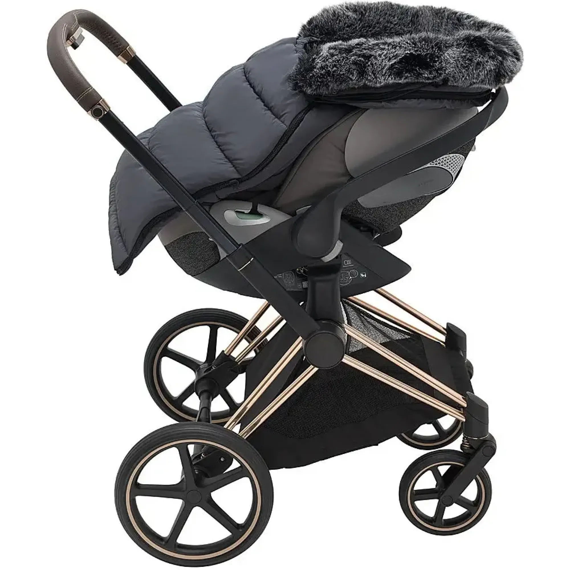 Зимовий конверт Bair Arctic smoke graphite графіт