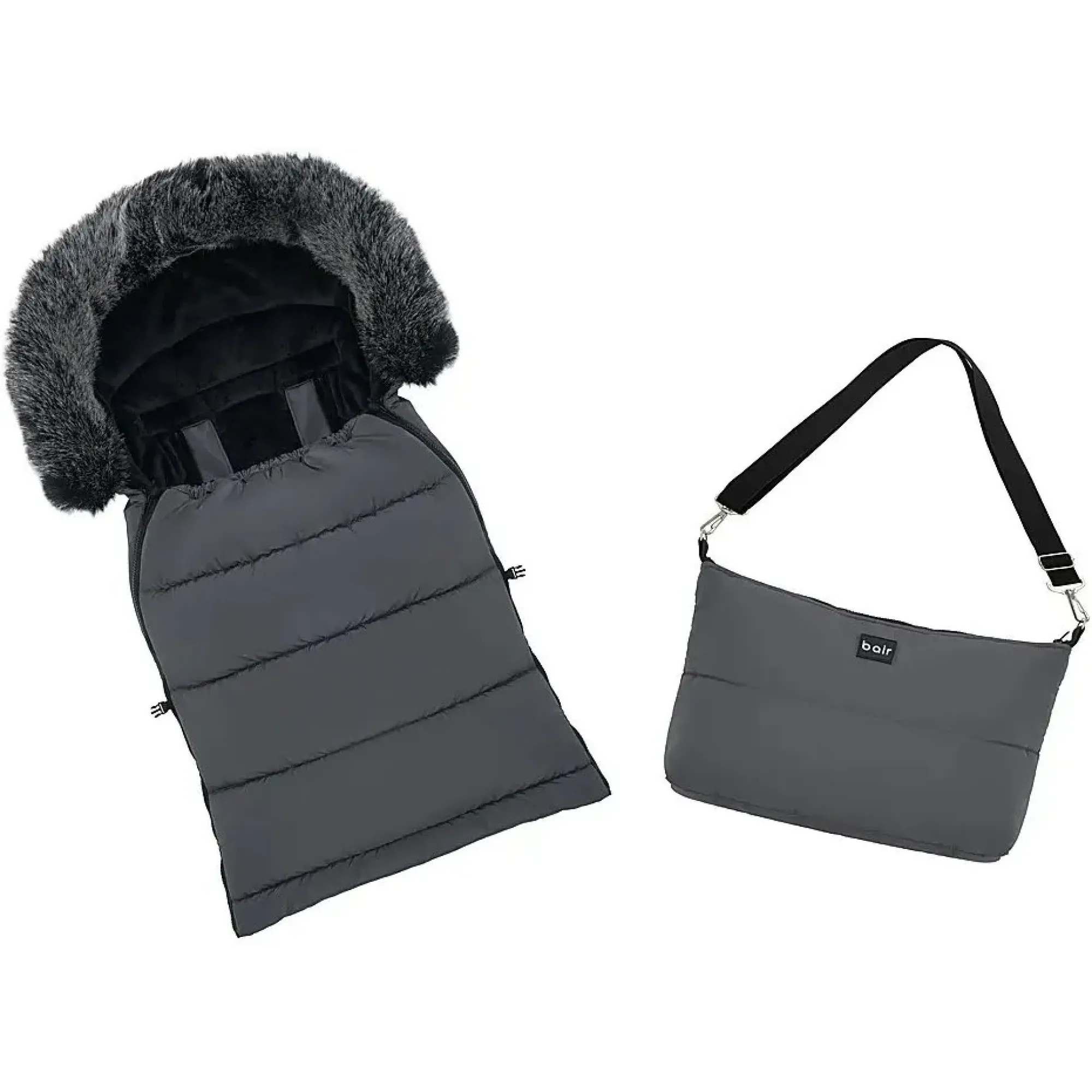 Зимовий конверт Bair Arctic smoke graphite графіт