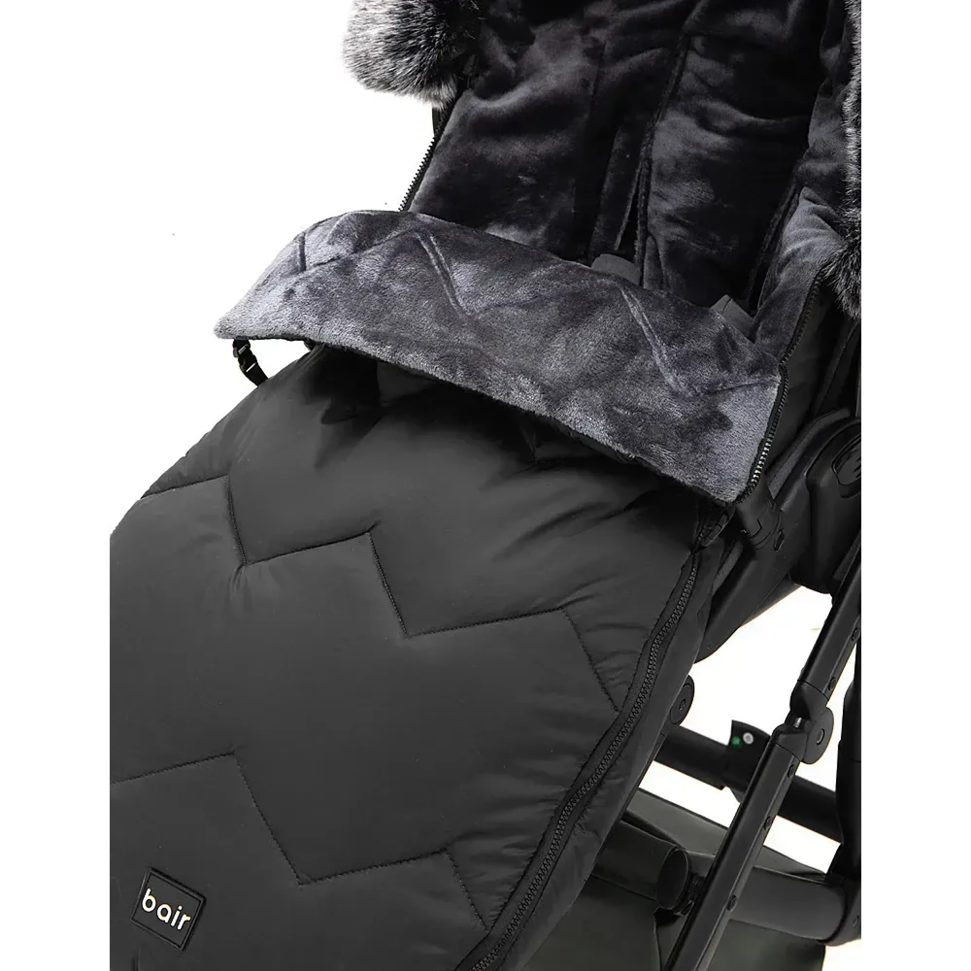 Зимовий конверт Bair Canada black noire чорний