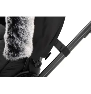 Зимовий конверт Bair Canada black noire чорний