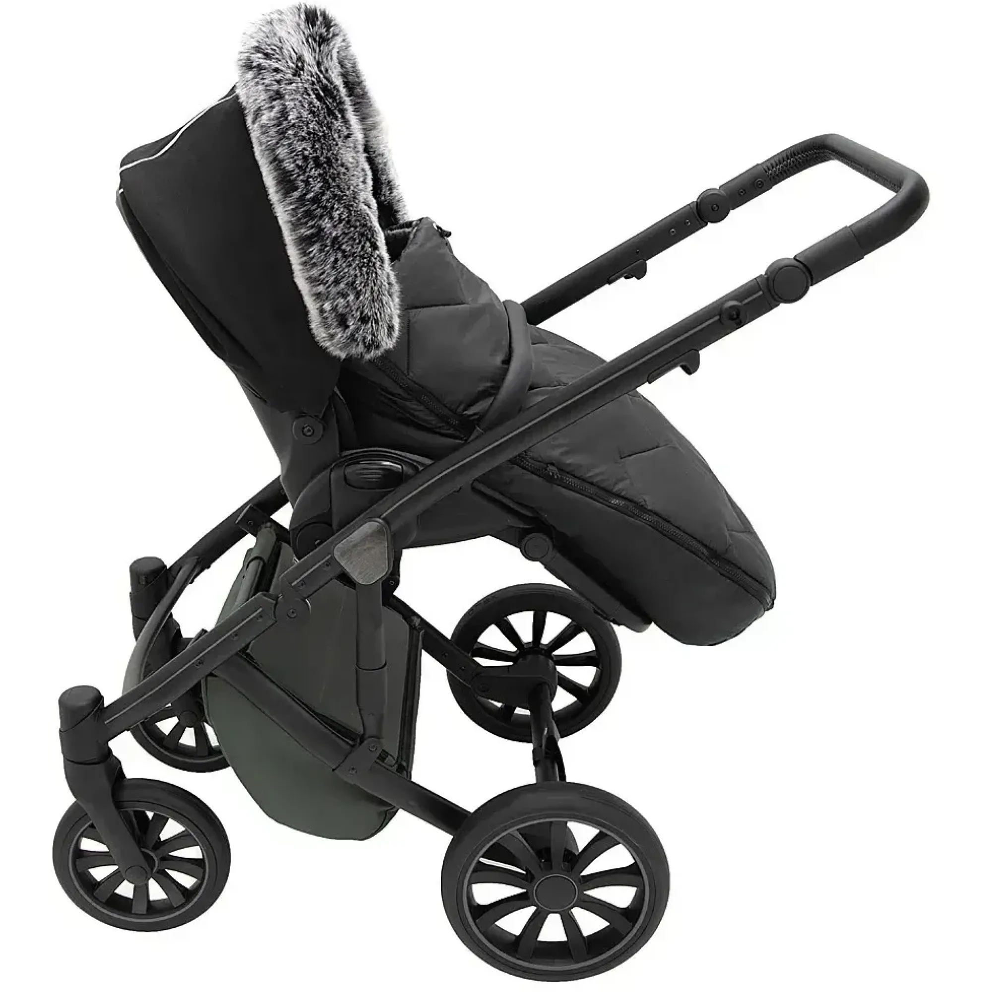 Зимовий конверт Bair Canada black noire чорний