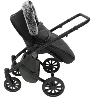 Зимовий конверт Bair Canada black noire чорний