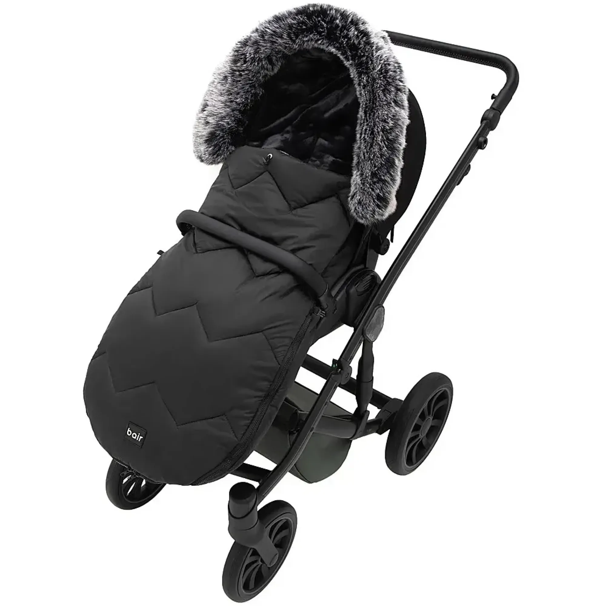 Зимовий конверт Bair Canada black noire чорний