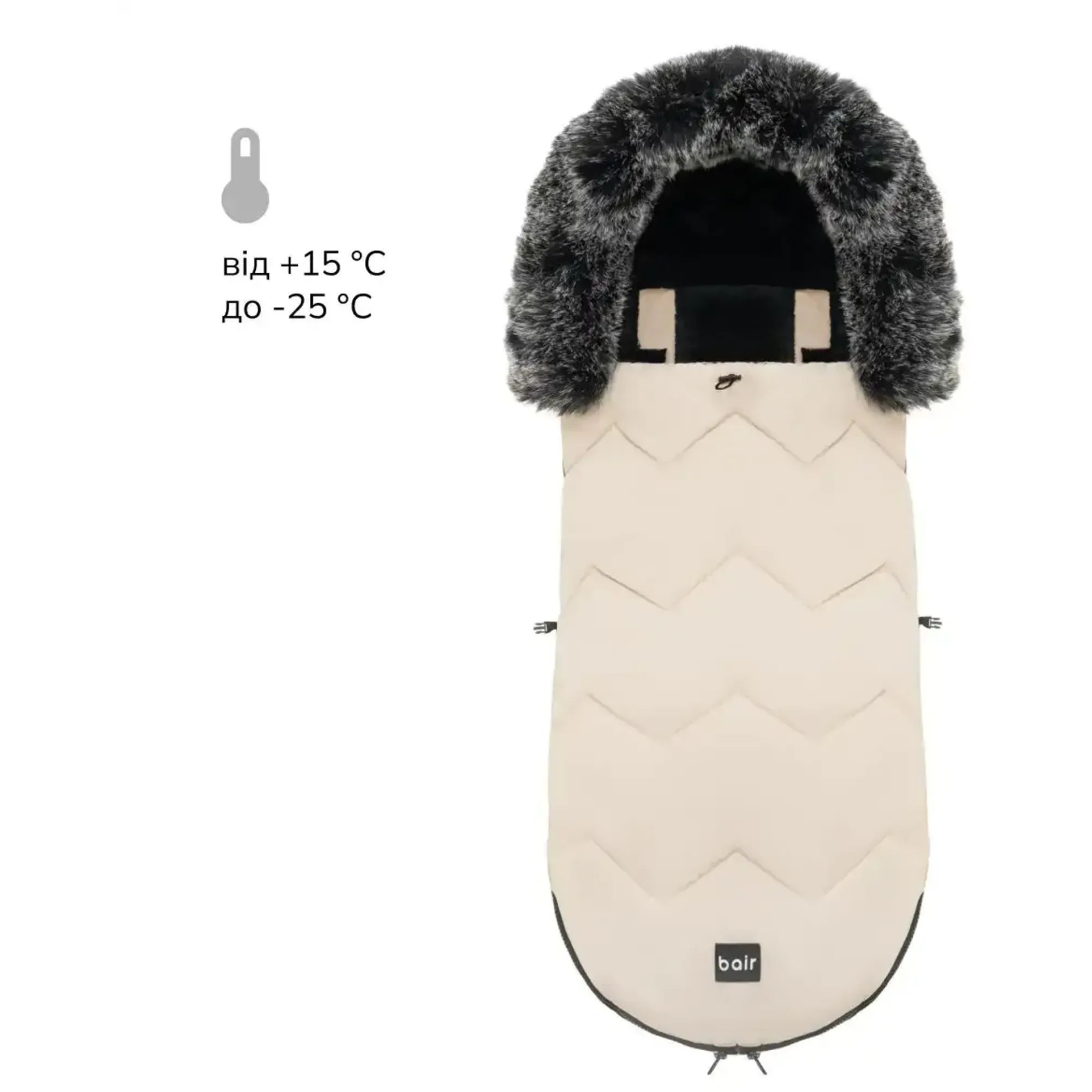 Зимовий конверт Bair Canada desert beige бежевий