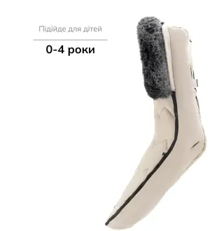 Зимовий конверт Bair Canada desert beige бежевий