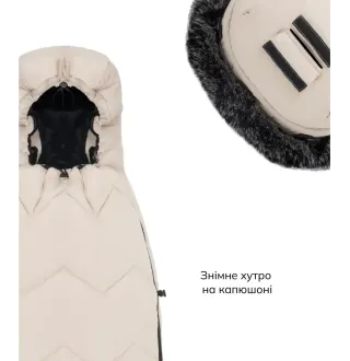 Зимовий конверт Bair Canada desert beige бежевий