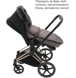 Зимовий конверт Bair Canada milk chocolate шоколад